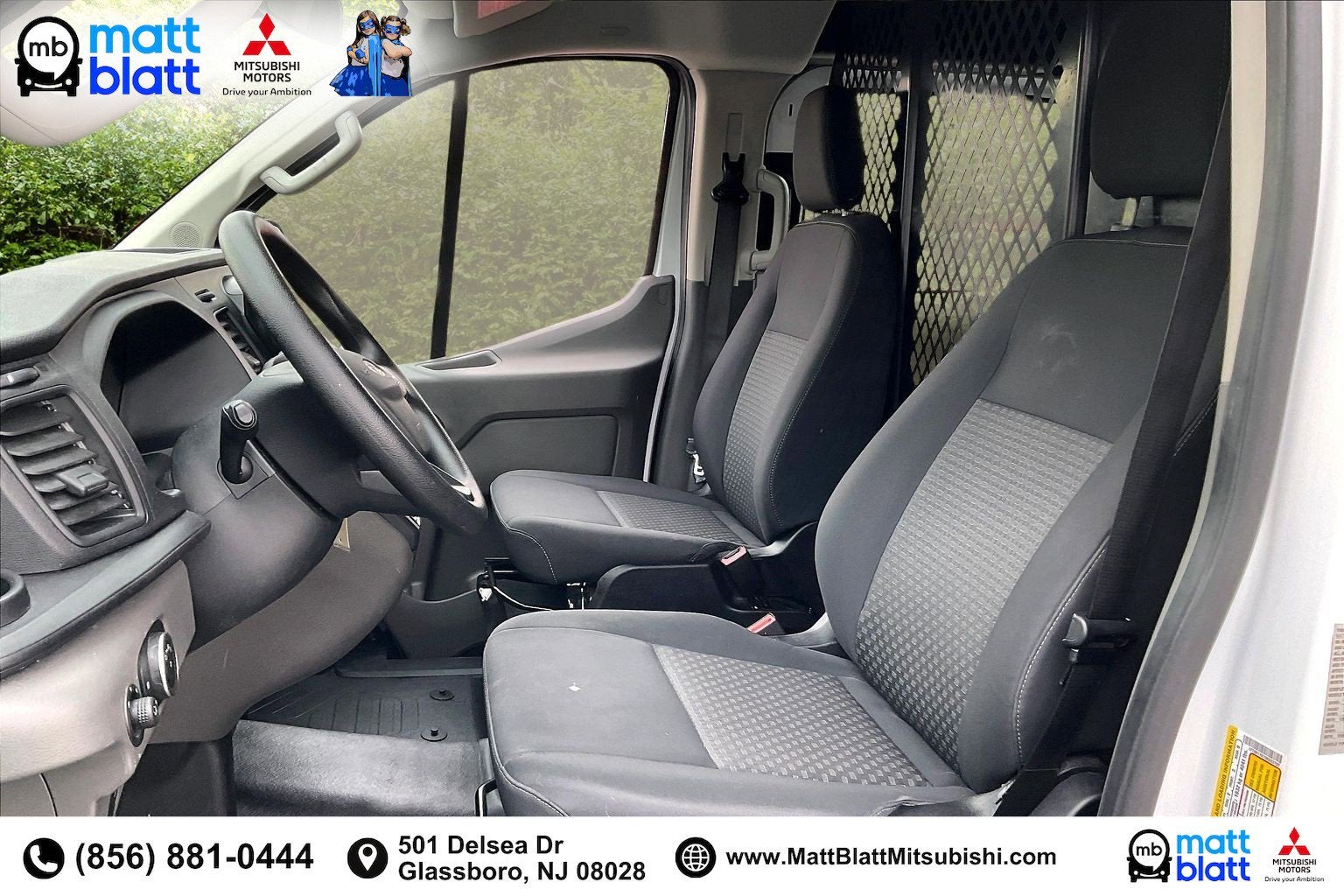 2024 Ford Transit Cargo Van Low Roof