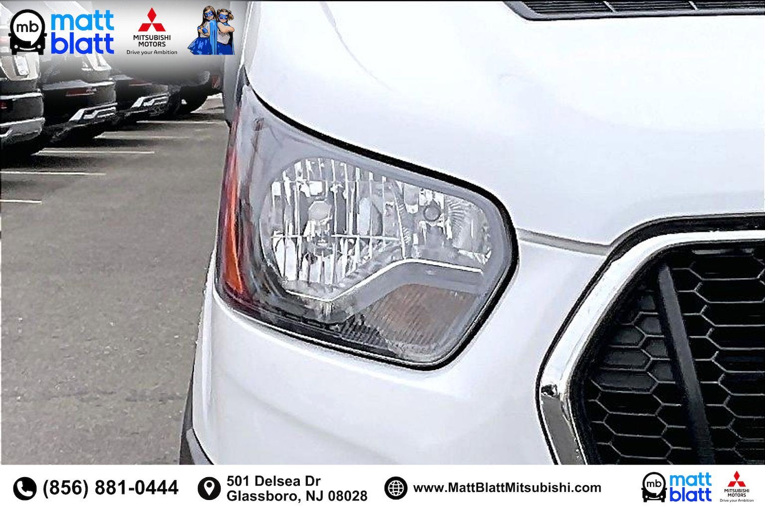 2024 Ford Transit Cargo Van Low Roof