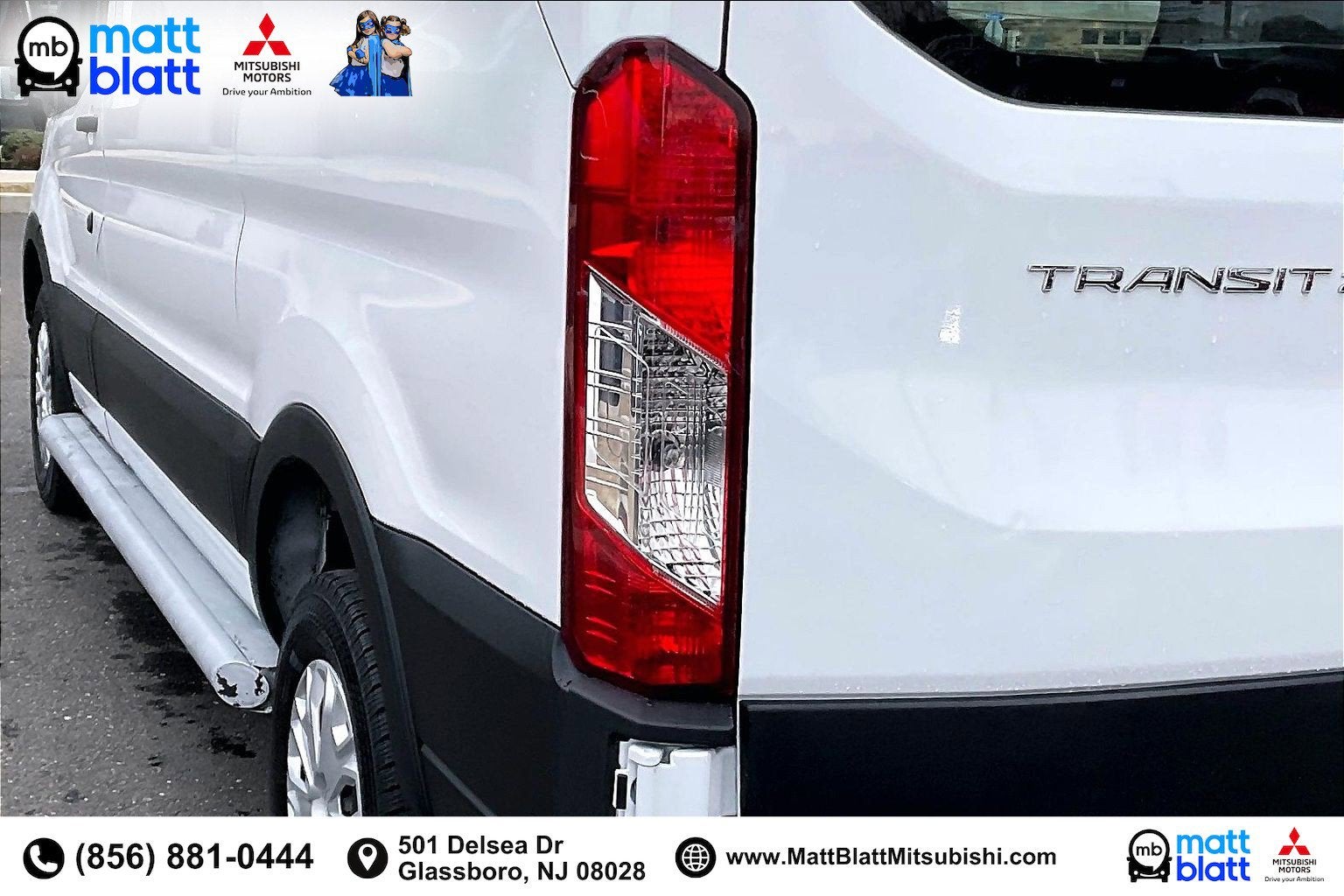 2024 Ford Transit Cargo Van Low Roof