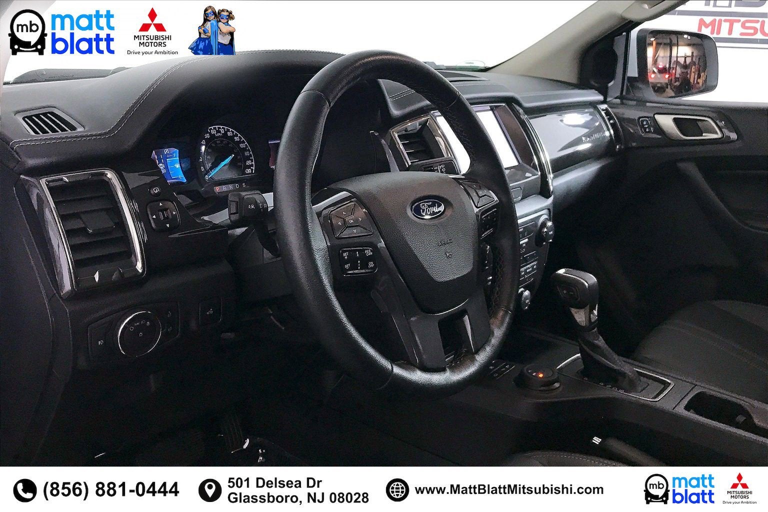 2020 Ford Ranger LARIAT