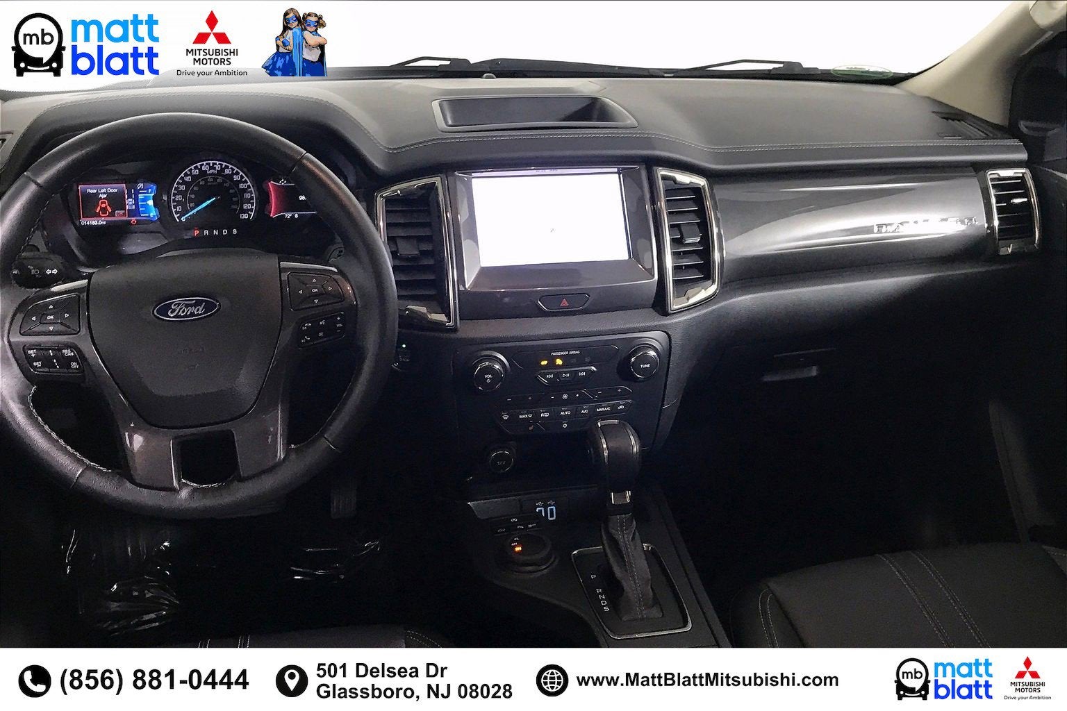 2020 Ford Ranger LARIAT