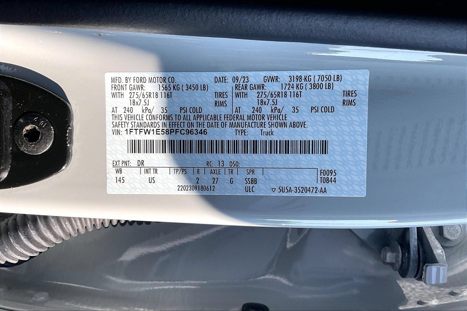 2023 Ford F-150 XLT