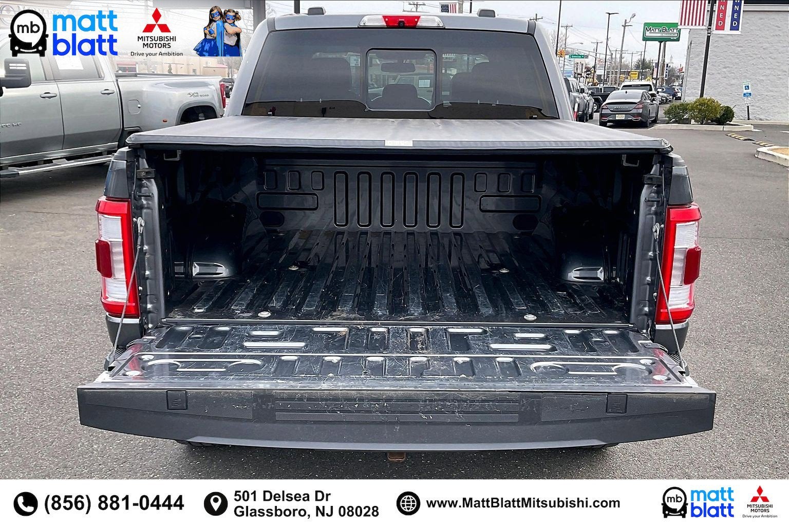 2022 Ford F-150 LARIAT