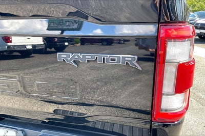 2022 Ford F-150 Raptor