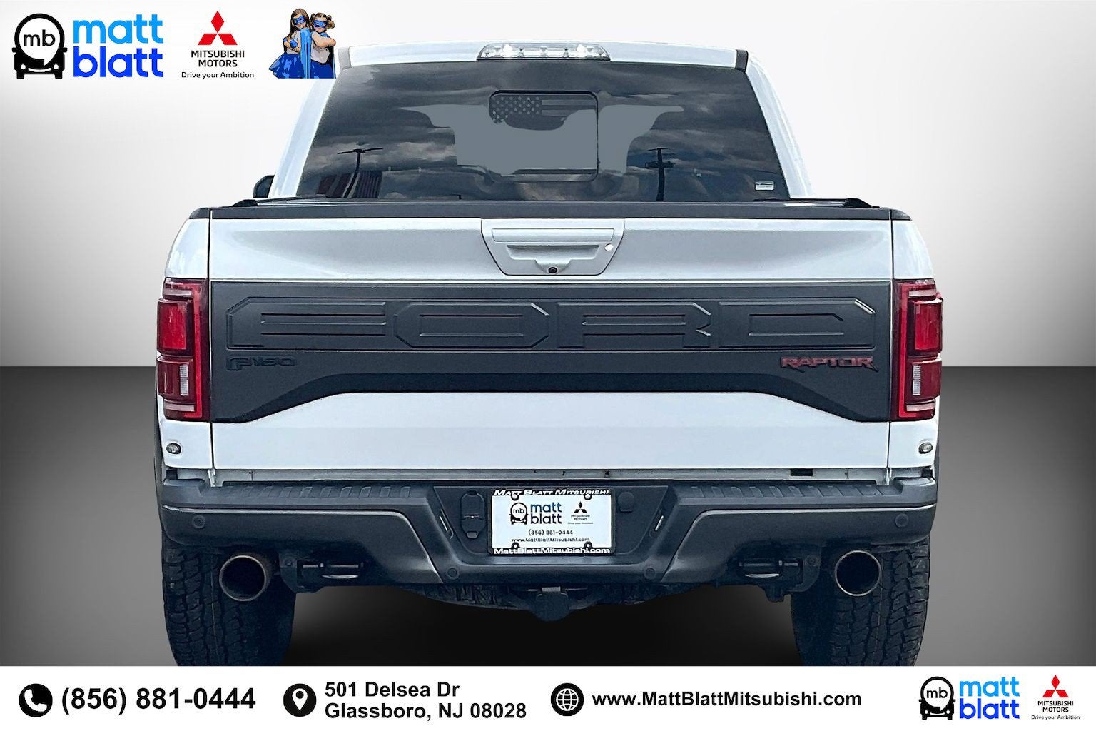 2018 Ford F-150 Raptor