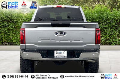 2025 Ford F-150 XLT