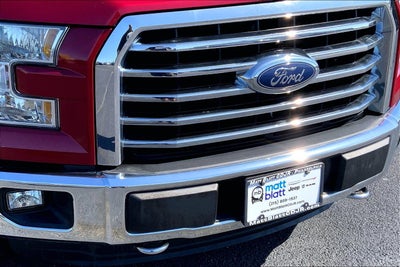 2016 Ford F-150 XLT