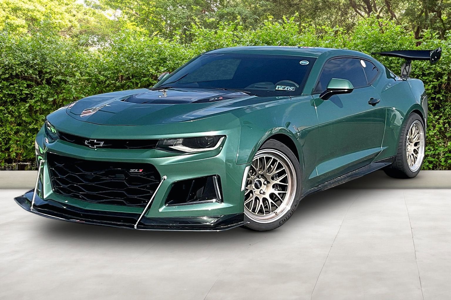 2017 Chevrolet Camaro ZL1's photo