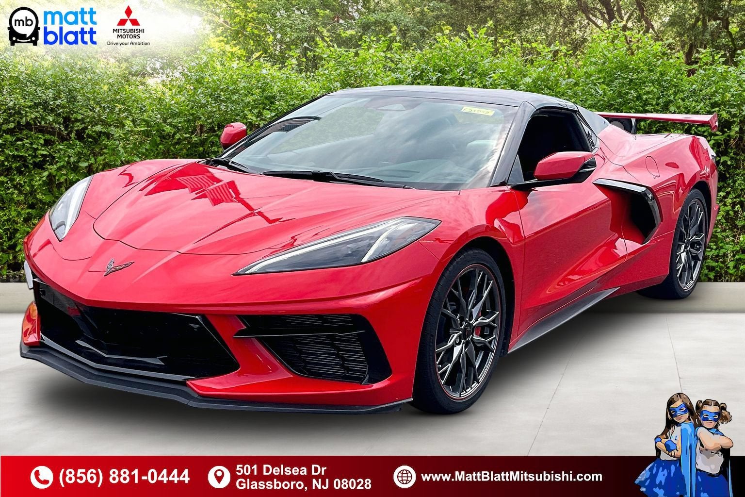 2025 Chevrolet Corvette 3LT
