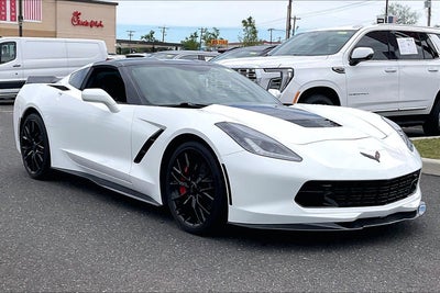 2017 Chevrolet Corvette Z51 2LT