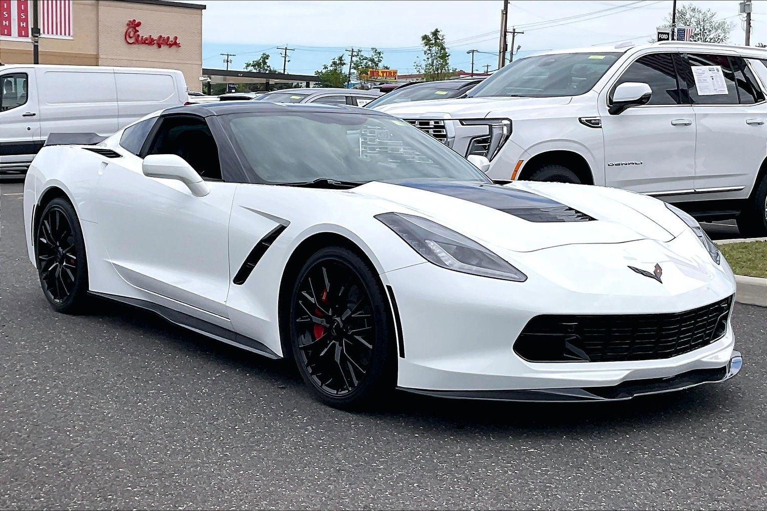 2017 Chevrolet Corvette Z51 2LT
