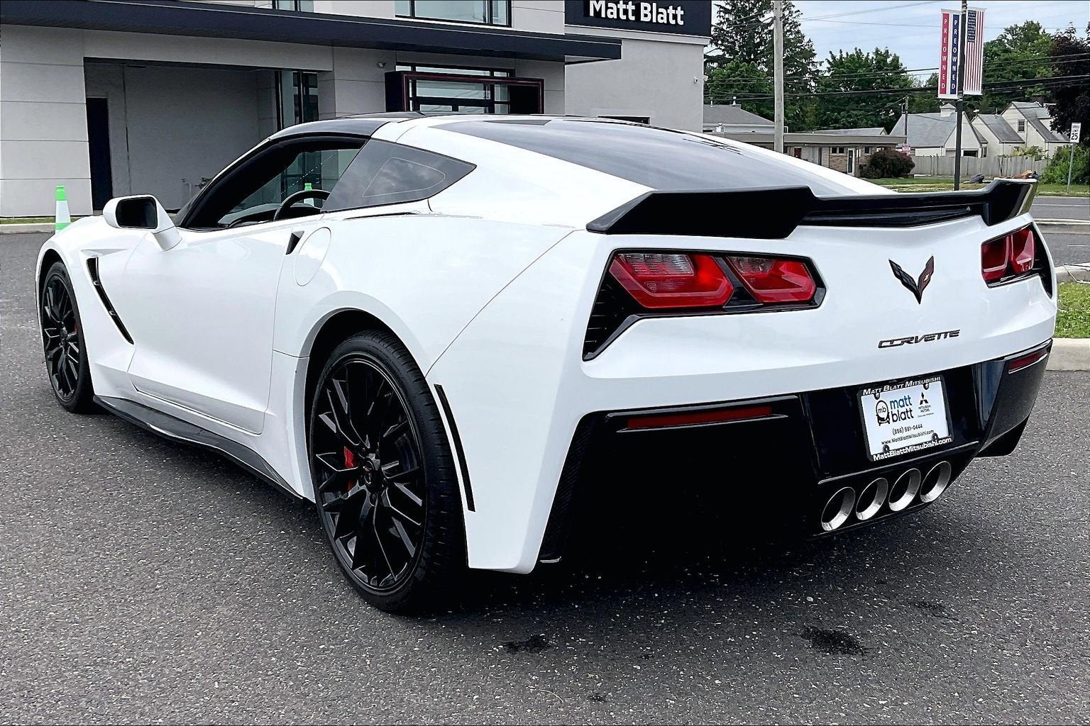 2017 Chevrolet Corvette Z51 2LT
