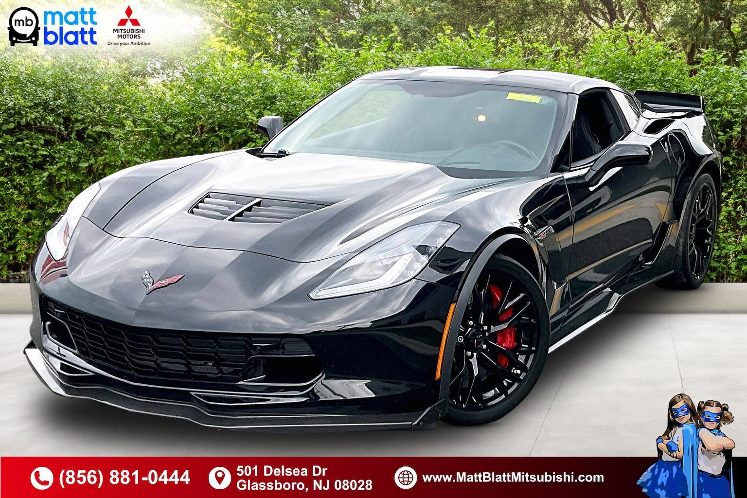 2016 Chevrolet Corvette Z06 3LZ