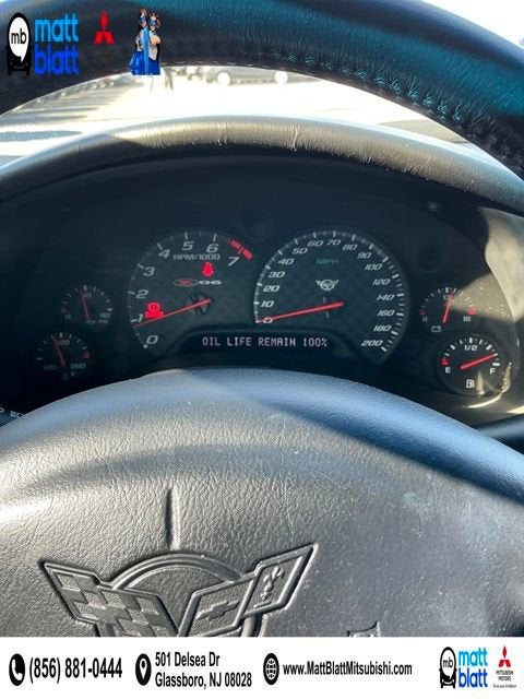 2001 Chevrolet Corvette Z06