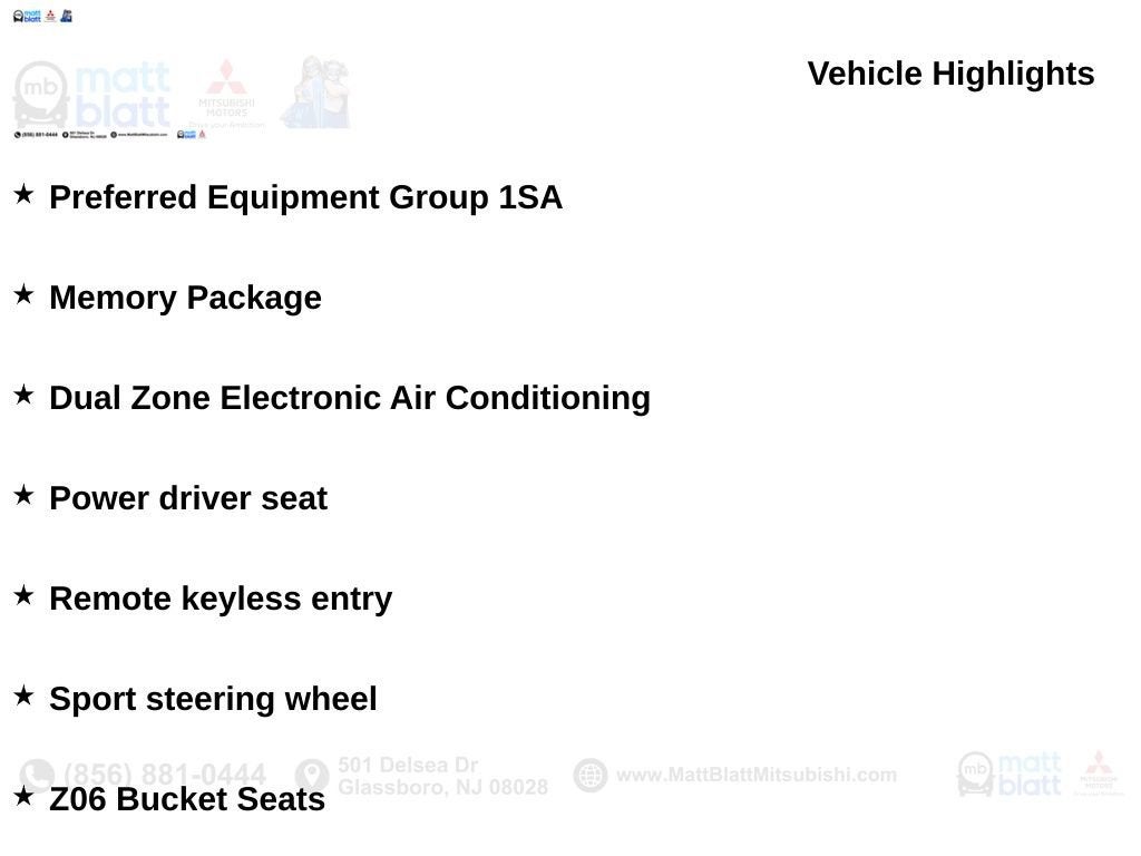 2001 Chevrolet Corvette Z06