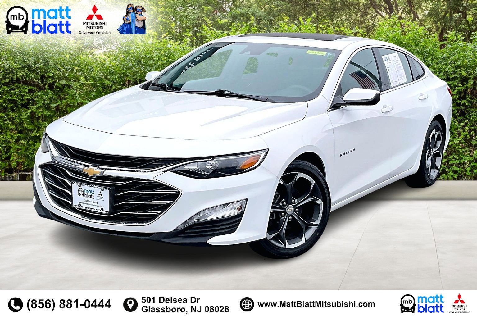 2023 Chevrolet Malibu 1LT