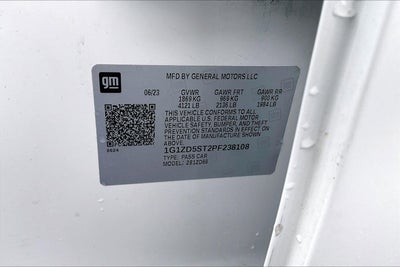 2023 Chevrolet Malibu LT