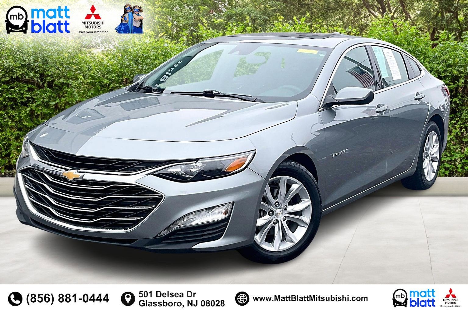 2024 Chevrolet Malibu 1LT