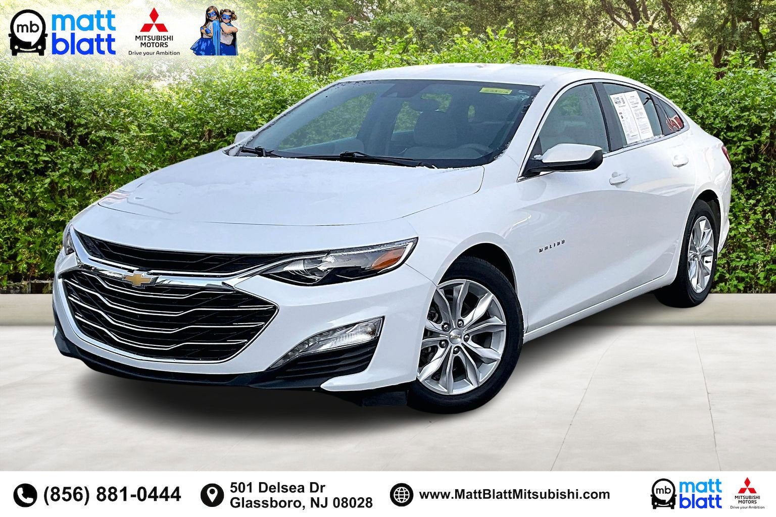 2024 Chevrolet Malibu 1LT