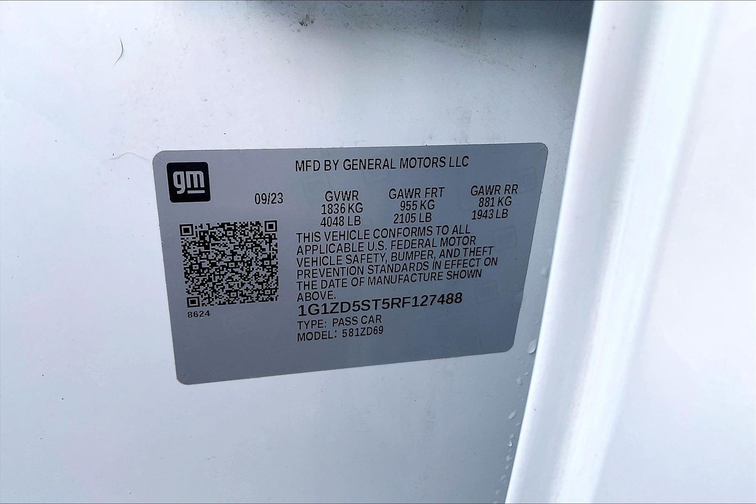 2024 Chevrolet Malibu LT