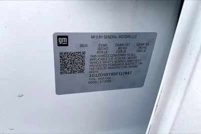 2025 Chevrolet Malibu LT