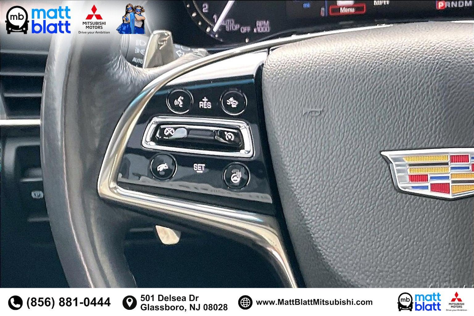 2019 Cadillac CTS Sedan Luxury RWD