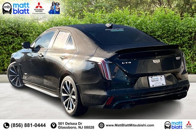 2023 Cadillac CT4-V Blackwing