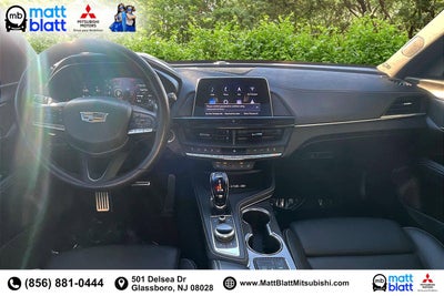 2023 Cadillac CT4-V Blackwing