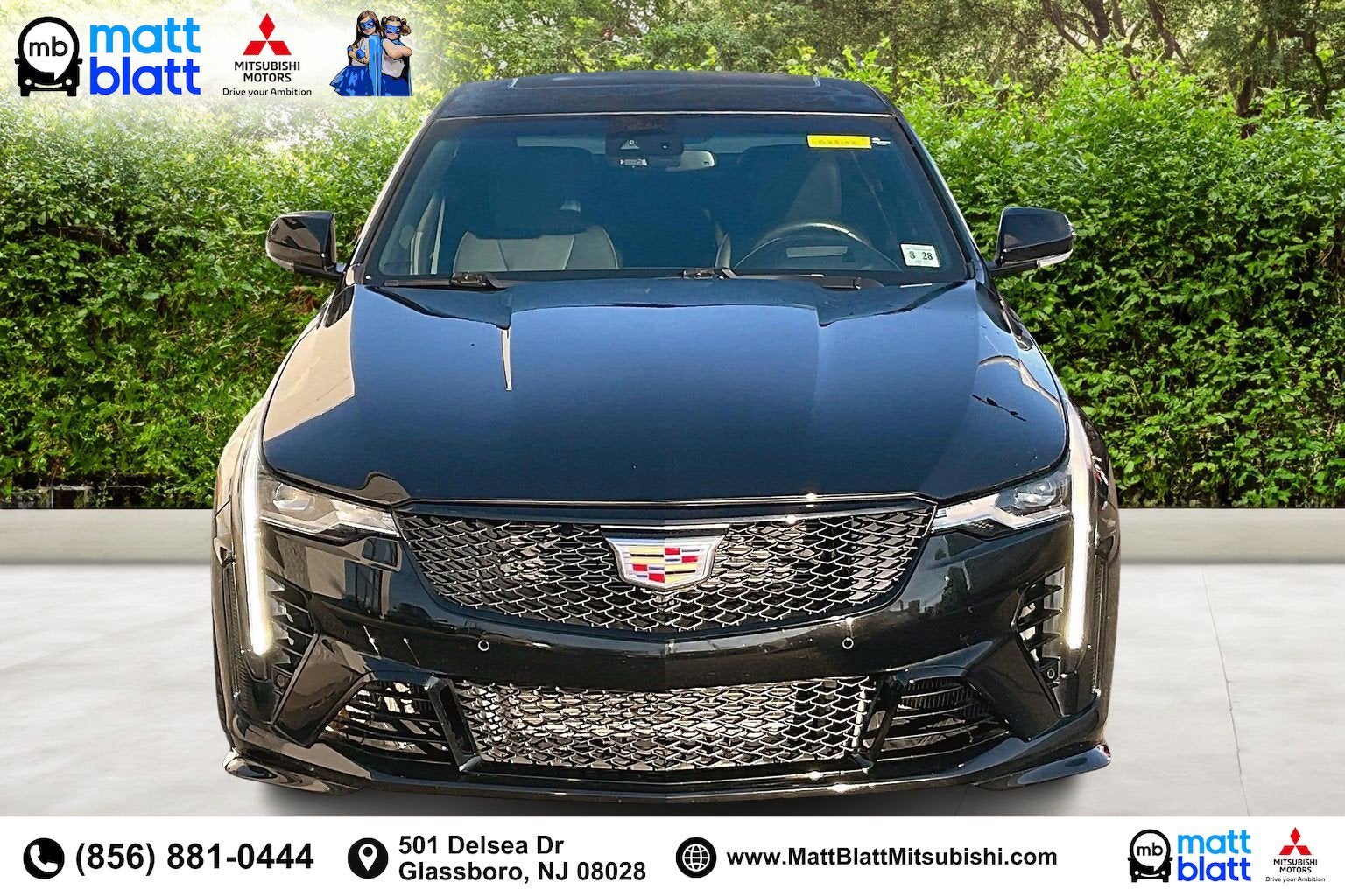 2023 Cadillac CT4-V Blackwing