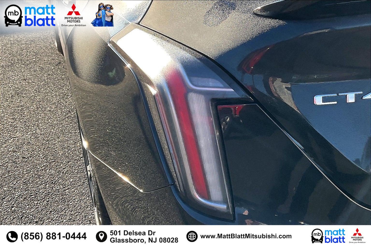 2023 Cadillac CT4-V Blackwing