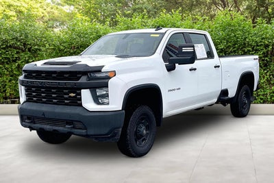2021 Chevrolet Silverado 3500HD Work Truck