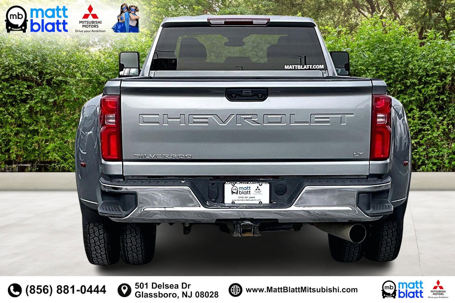 2024 Chevrolet Silverado 3500HD LT