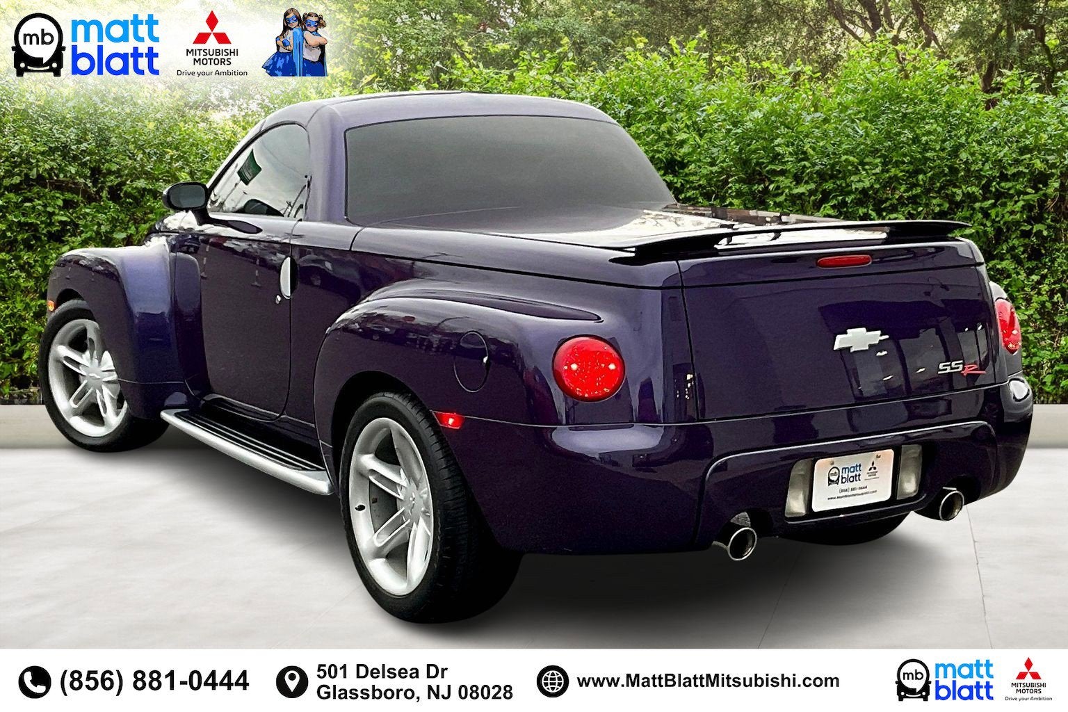 2004 Chevrolet SSR LS