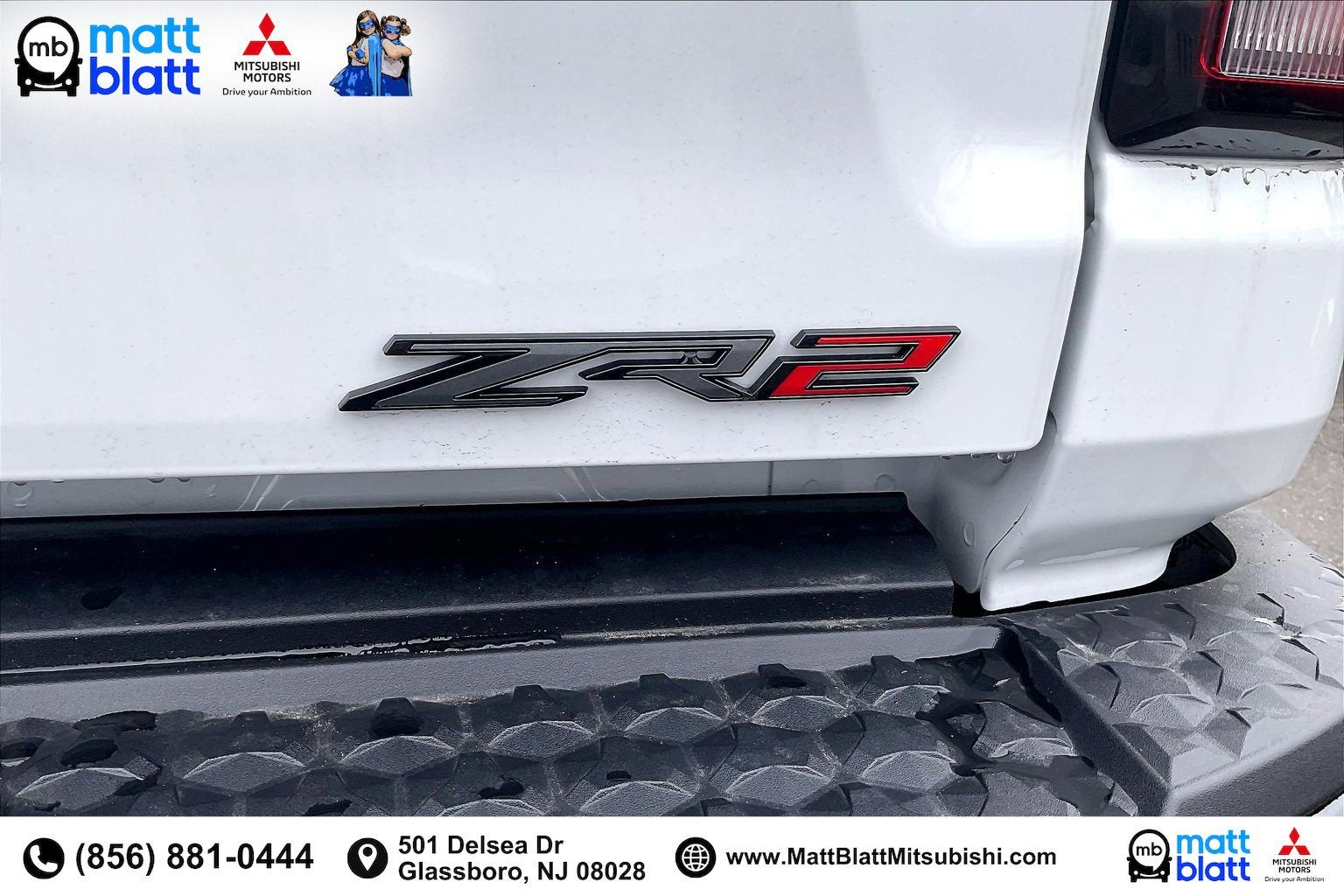 2025 Chevrolet Colorado 4WD ZR2