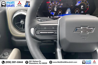 2025 Chevrolet Colorado 4WD ZR2