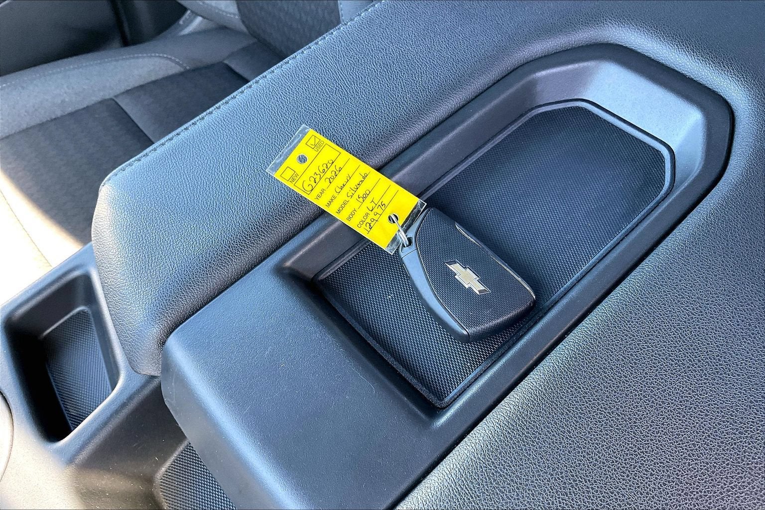2026 Chevrolet Silverado 1500 LT