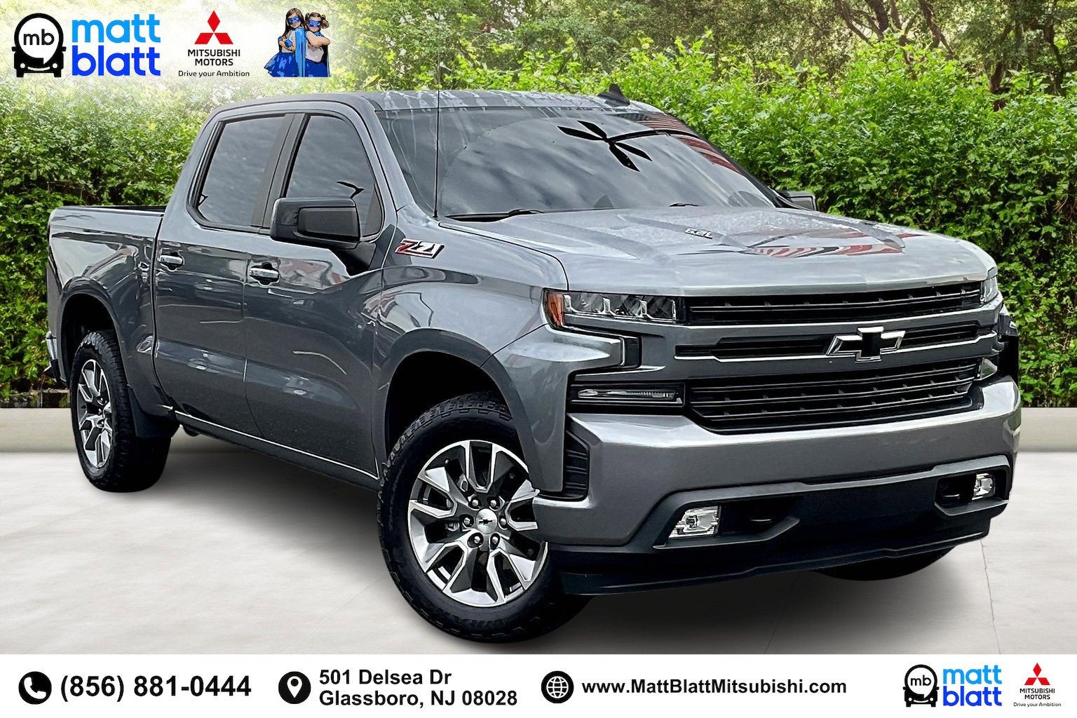 2021 Chevrolet Silverado 1500 RST