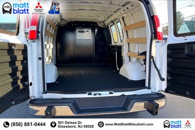 2024 Chevrolet Express Cargo Van G2500