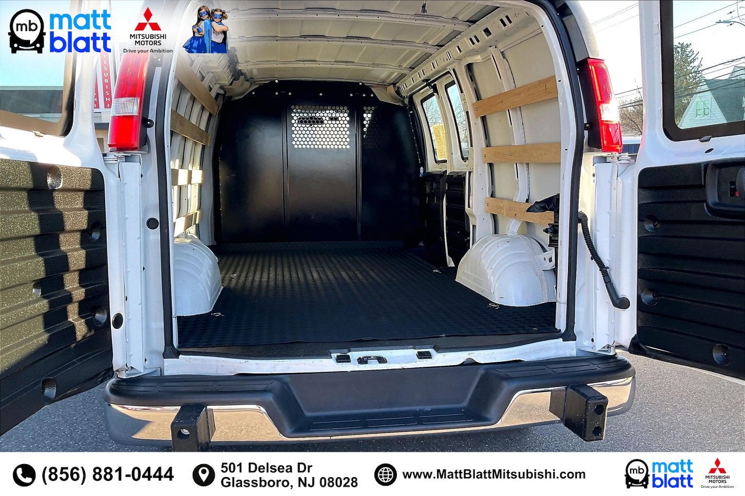 2024 Chevrolet Express Cargo Van G2500