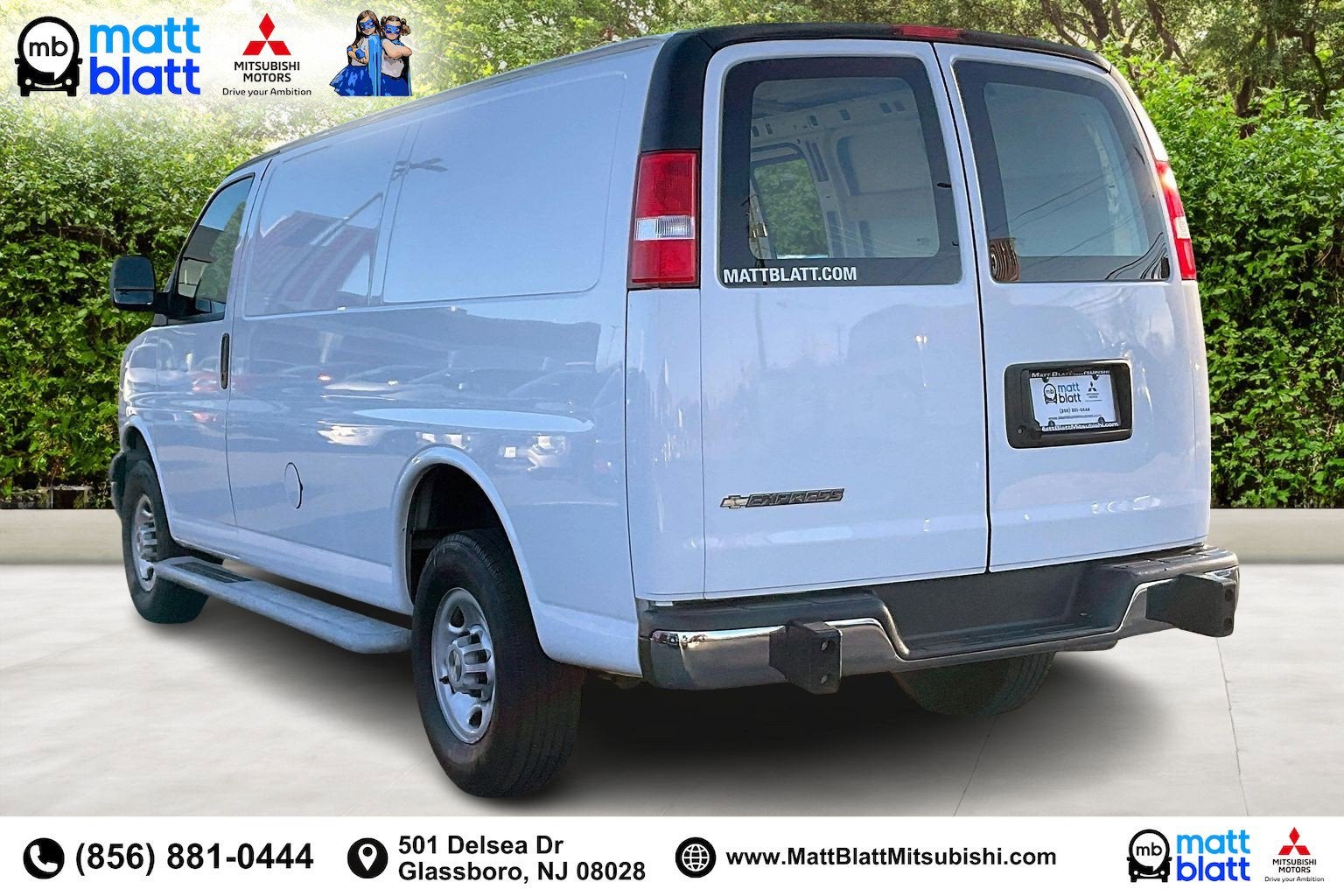 2024 Chevrolet Express Cargo Van G2500