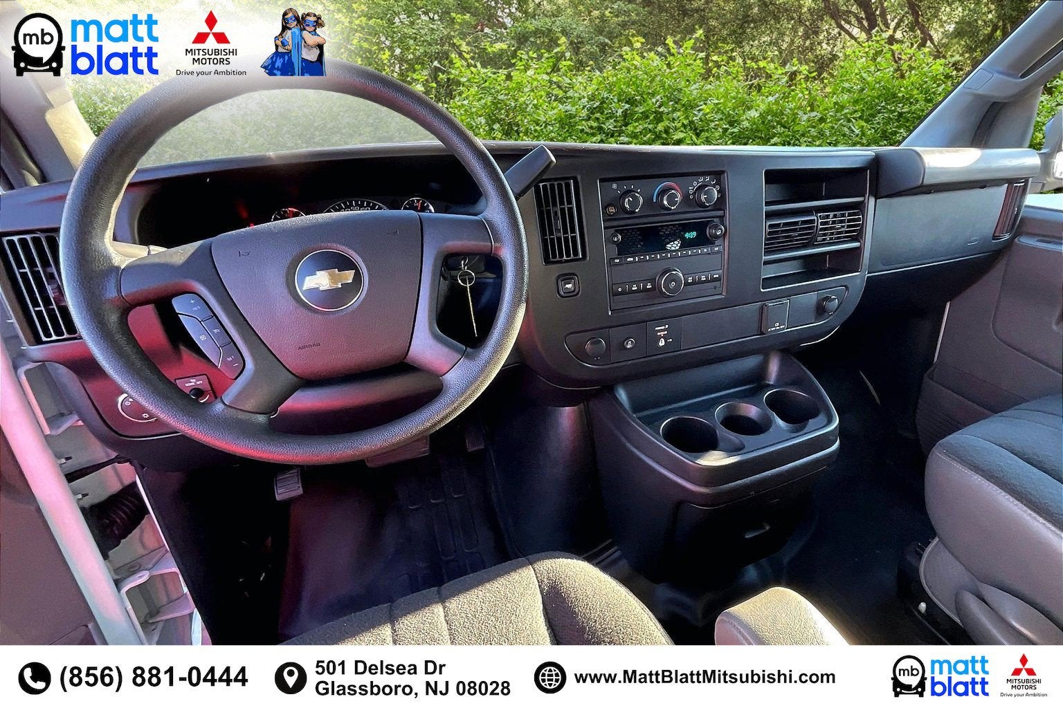 2024 Chevrolet Express Cargo Van G2500