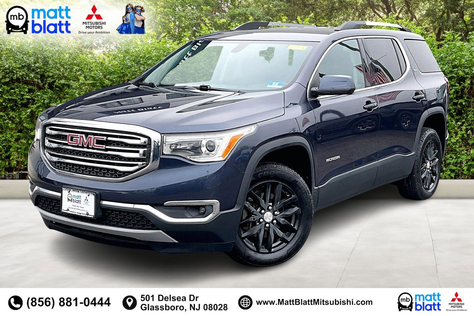 2018 GMC Acadia SLT
