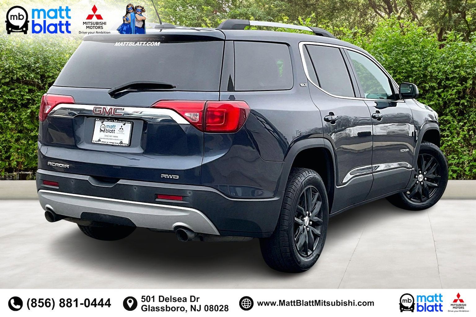 2018 GMC Acadia SLT