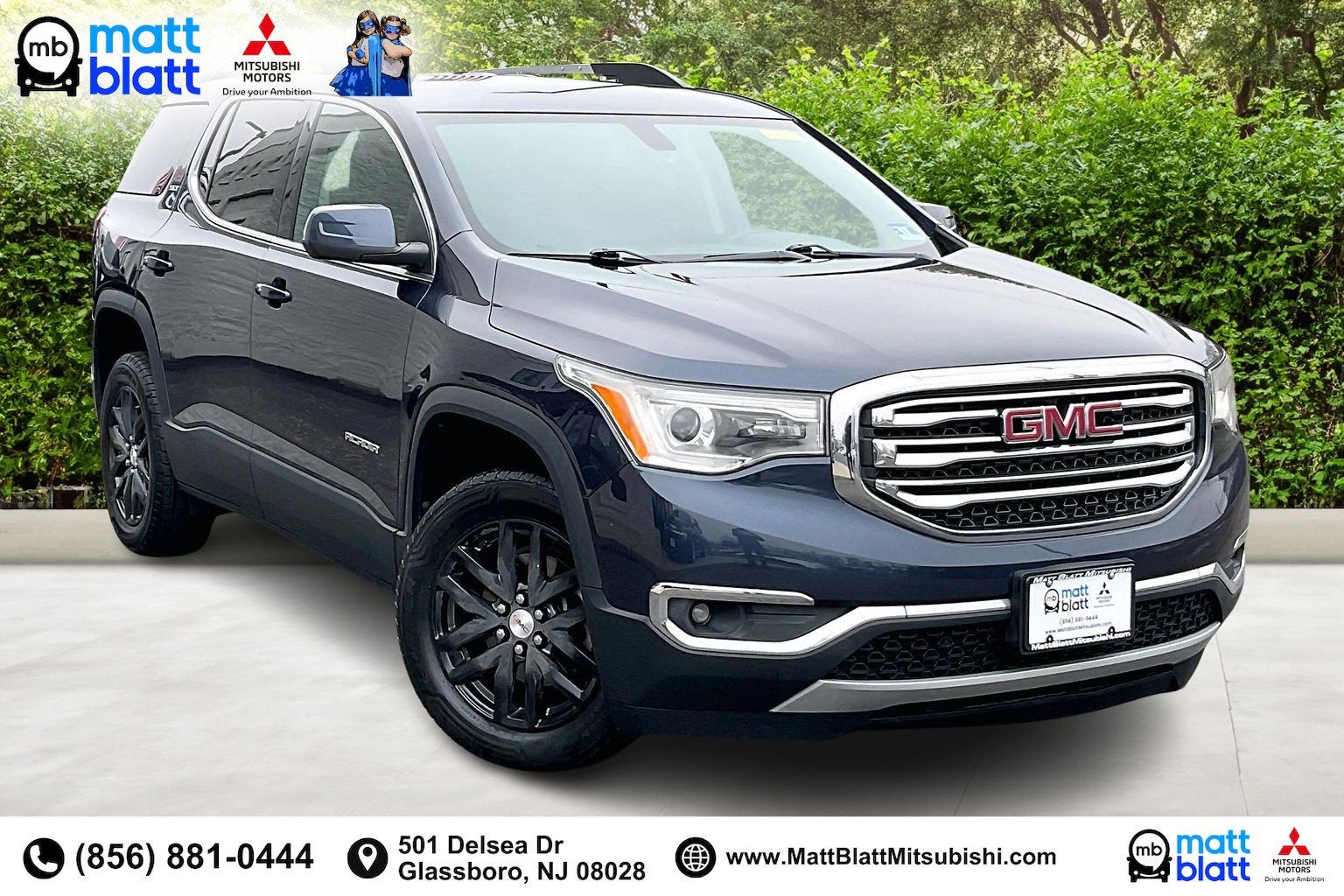 2018 GMC Acadia SLT