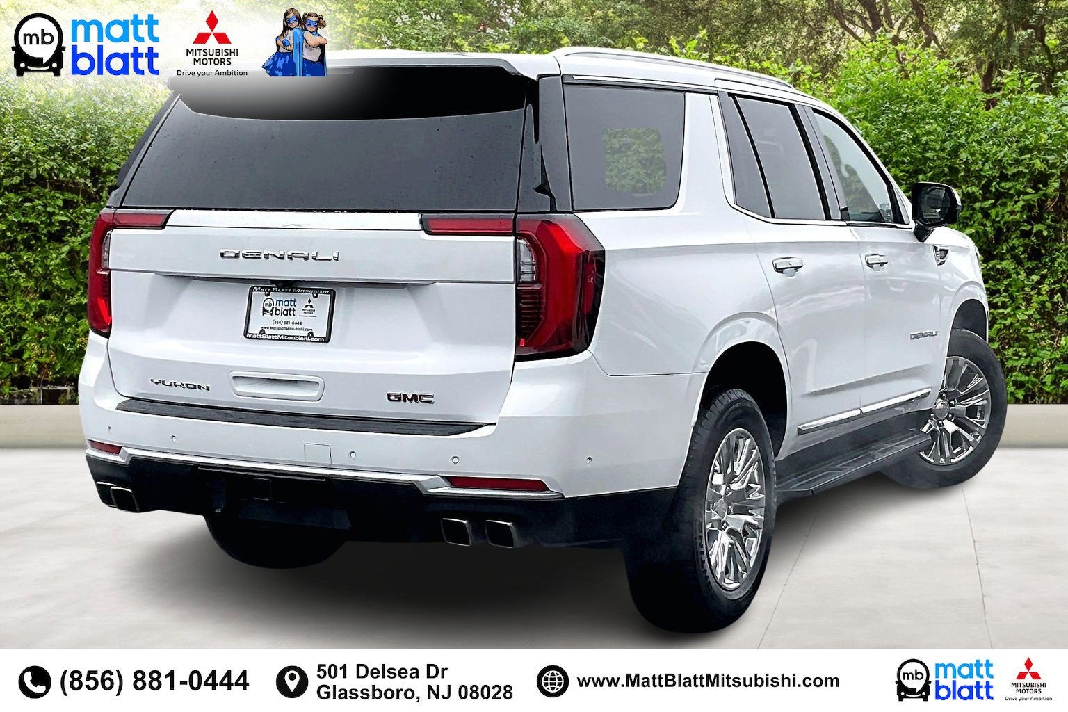 2025 GMC Yukon Denali