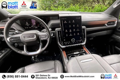 2025 GMC Yukon Denali