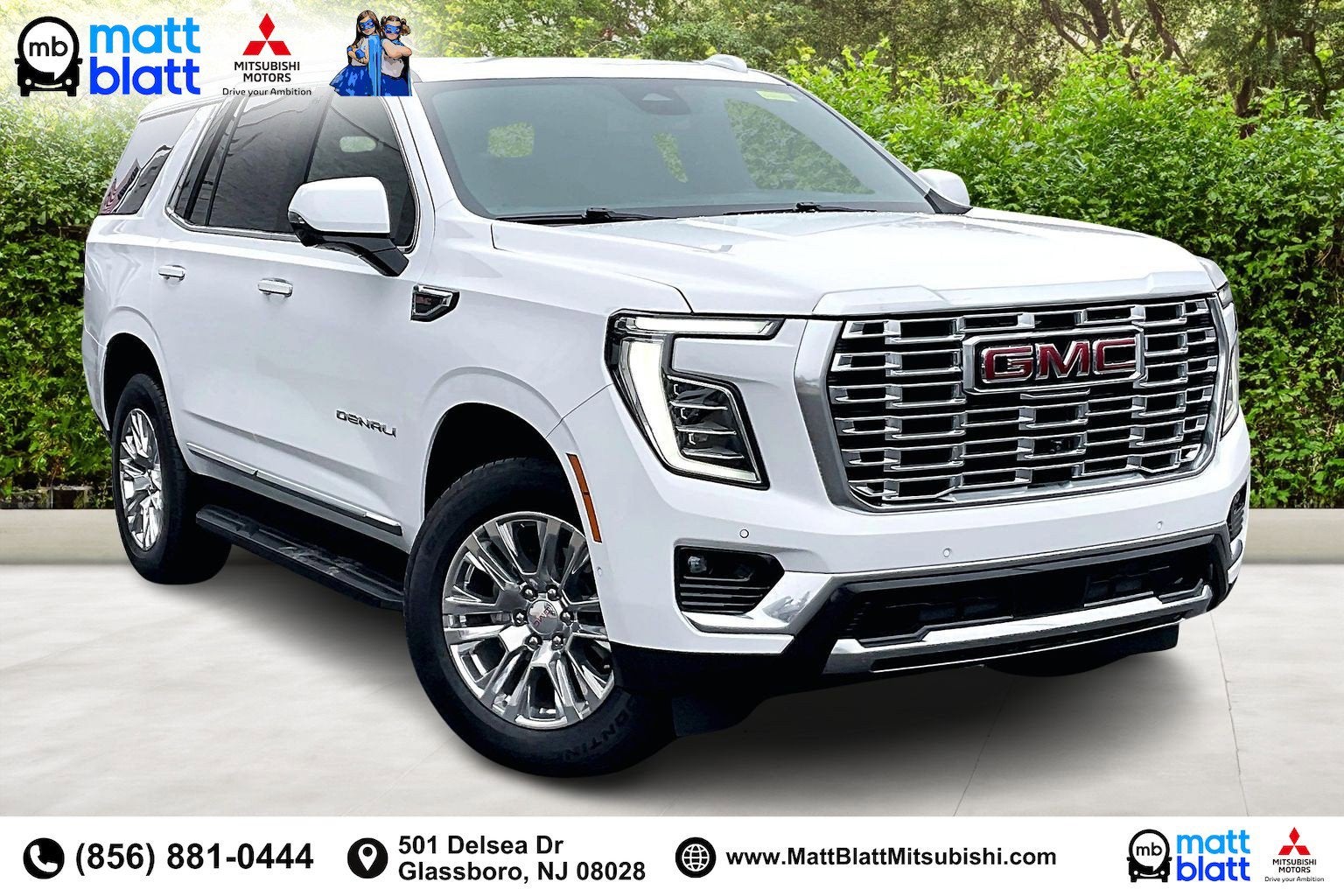 2025 GMC Yukon Denali