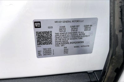 2025 GMC Yukon Denali