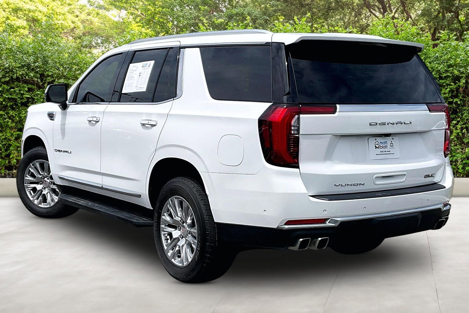 2025 GMC Yukon Denali