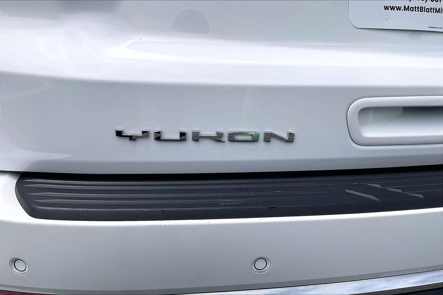 2025 GMC Yukon Denali